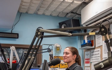 WRUW-FM Hosts Buffalo District DMMP Teammates Jen Brancho and Matt Shanks