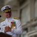 Commander, Navy Reserve Force Change of Command, Retirement Ceremony