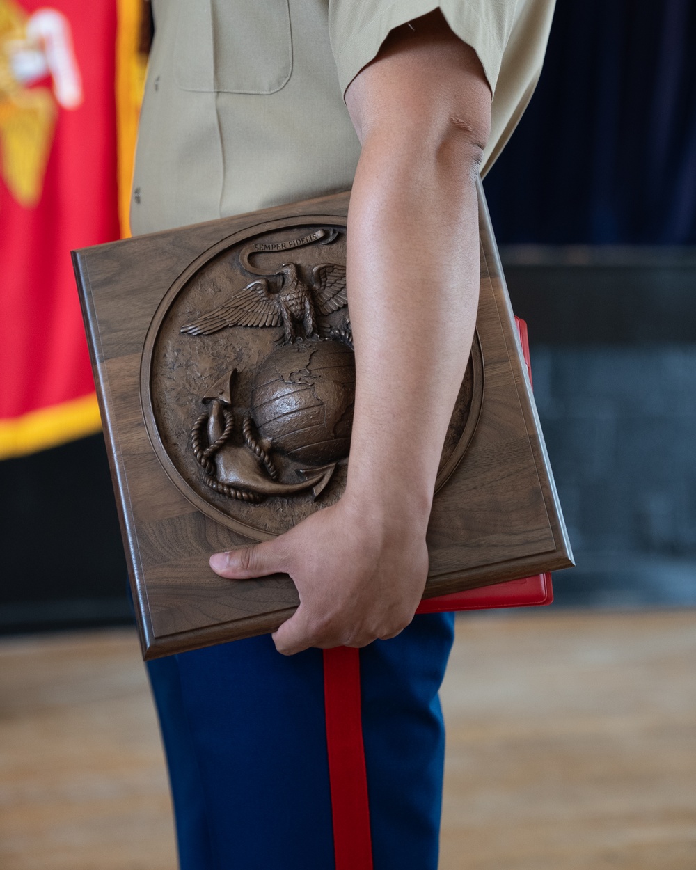 Staff Sgt. Kent Estrada Named 2024 Marine Corps League Reservist of the Year