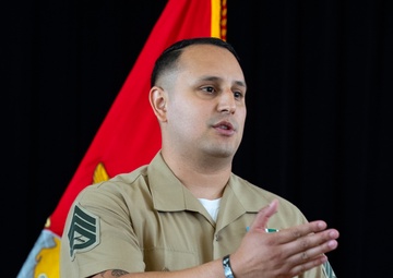 Staff Sgt. Kent Estrada Named 2024 Marine Corps League Reservist of the Year