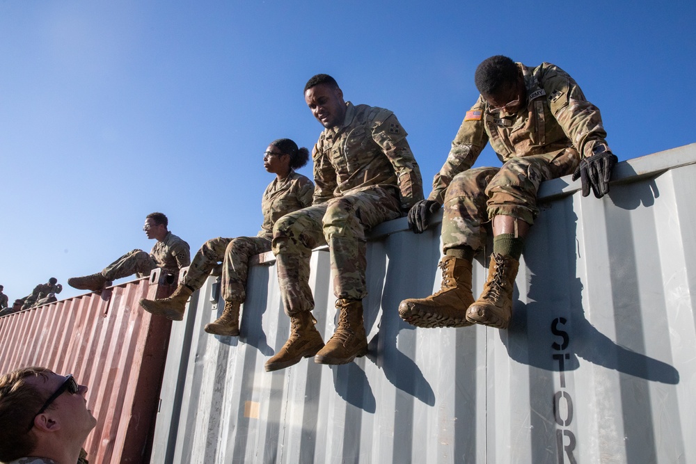 Ivy Week: Ivy Physical Training Event