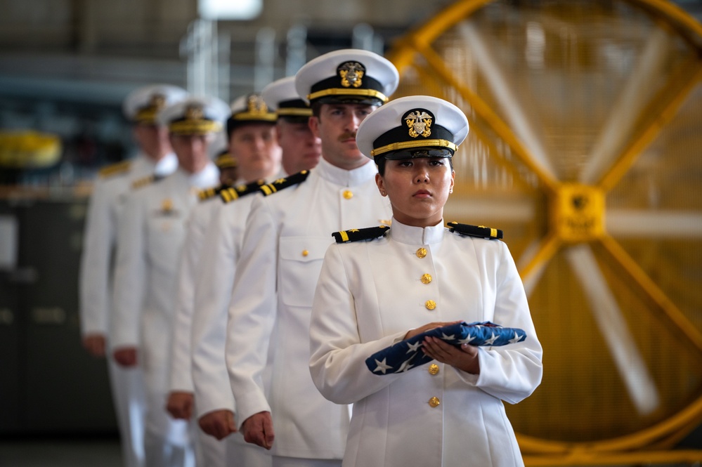 Commander, Navy Reserve Force Change of Command, Retirement Ceremony
