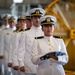 Commander, Navy Reserve Force Change of Command, Retirement Ceremony
