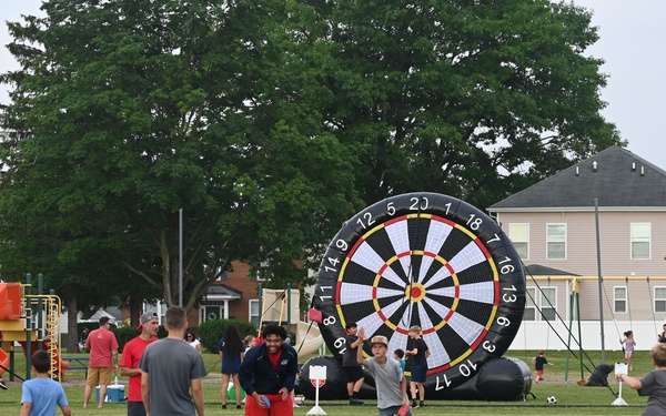 Salute to Summer Shines Under a Shared Sky
