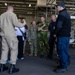 Abraham Lincoln hosts Swedish Defense Materiel Administration