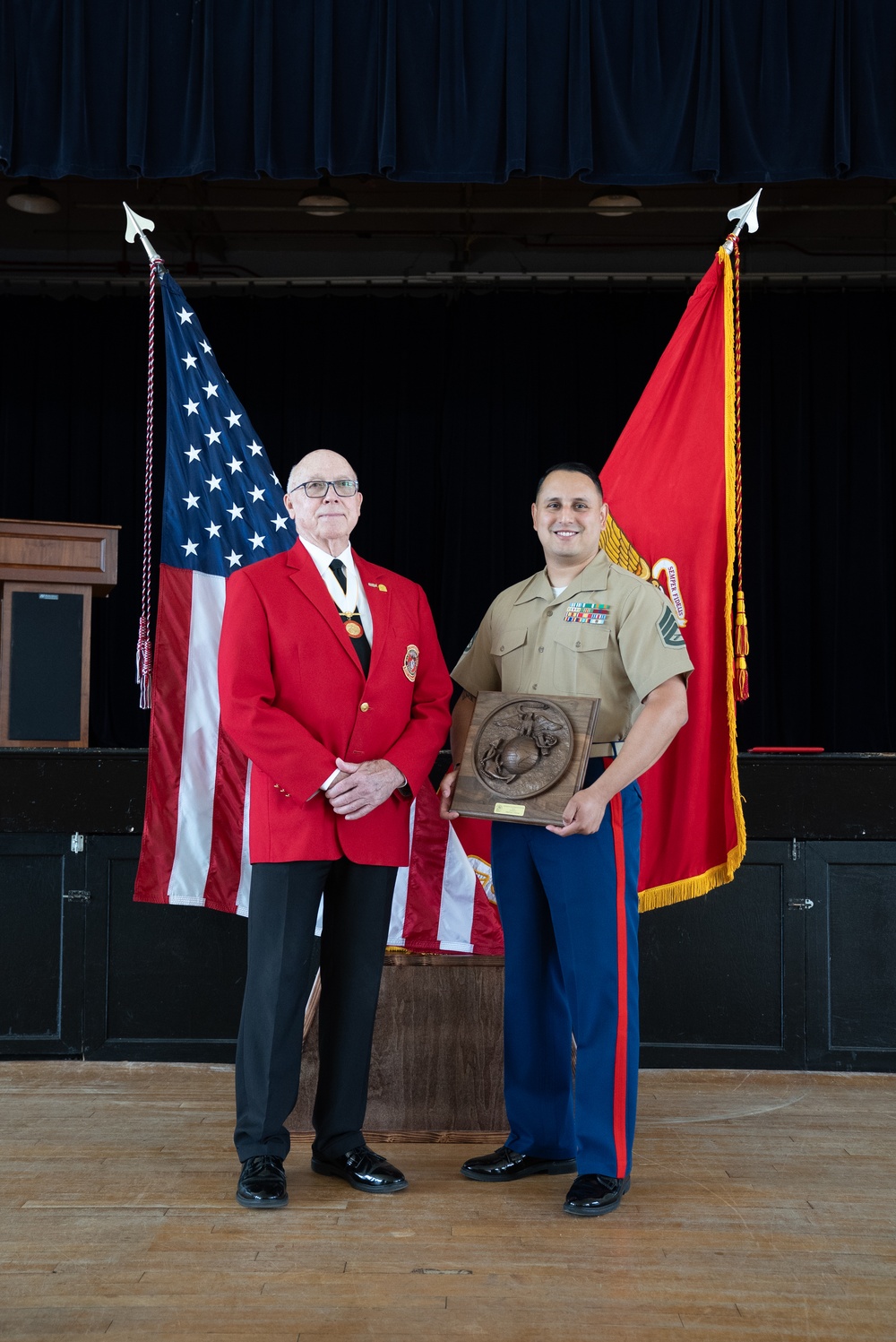 Staff Sgt. Kent Estrada Named 2024 Marine Corps League Reservist of the Year