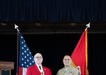 Staff Sgt. Kent Estrada Named 2024 Marine Corps League Reservist of the Year