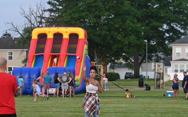 Salute to Summer Shines Under a Shared Sky
