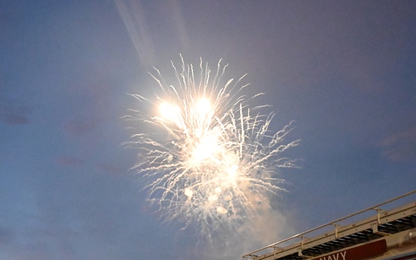 Salute to Summer Shines Under a Shared Sky