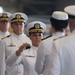 Commander, Navy Reserve Force Change of Command, Retirement Ceremony