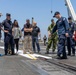 Abraham Lincoln hosts Swedish Defense Materiel Administration
