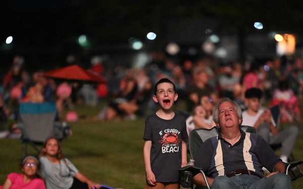 Salute to Summer Shines Under a Shared Sky