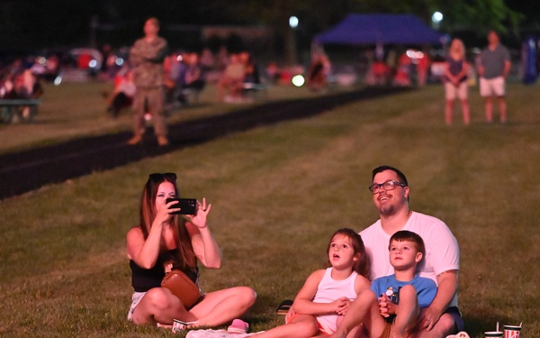 Salute to Summer Shines Under a Shared Sky