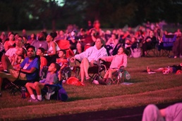 Salute to Summer Shines Under a Shared Sky