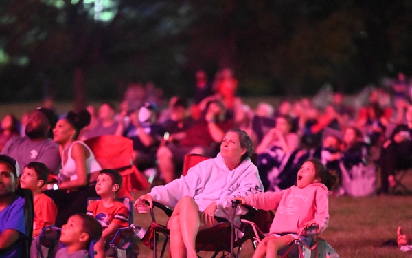 Salute to Summer Shines Under a Shared Sky