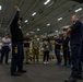 Abraham Lincoln hosts Swedish Defense Materiel Administration