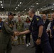 Abraham Lincoln hosts Swedish Defense Materiel Administration