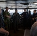 Abraham Lincoln hosts Swedish Defense Materiel Administration