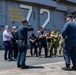 Abraham Lincoln hosts Swedish Defense Materiel Administration