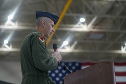 432nd Wing celebrates leadership legacy, welcomes new commander