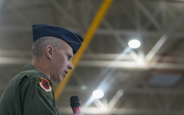432nd Wing celebrates leadership legacy, welcomes new commander
