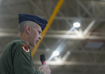 432nd Wing celebrates leadership legacy, welcomes new commander