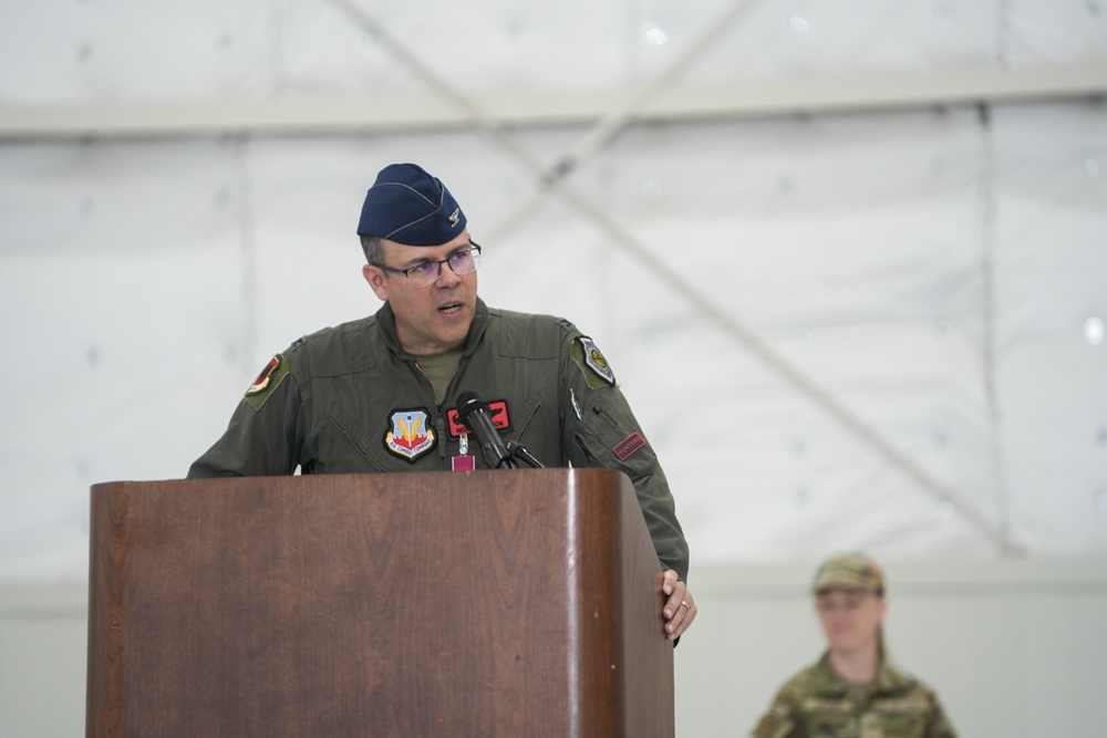 432nd Wing celebrates leadership legacy, welcomes new commander