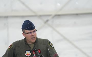 432nd Wing celebrates leadership legacy, welcomes new commander