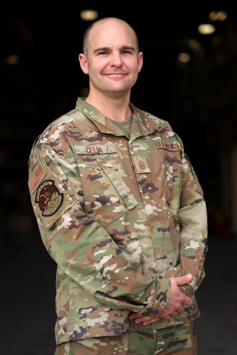 Diamond Strong: 176th Wing LRS Airman earns NGB first sergeant of the year honors