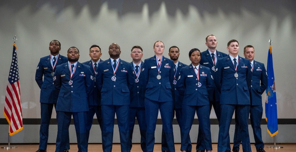 Airman Leadership School Class 25-E Graduates