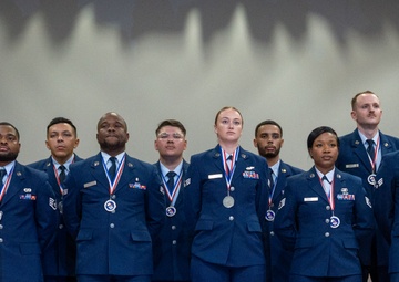 Airman Leadership School Class 25-E Graduates