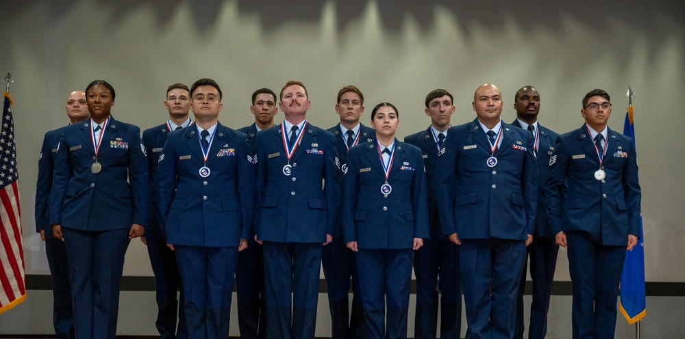Airman Leadership School Class 25-E Graduates