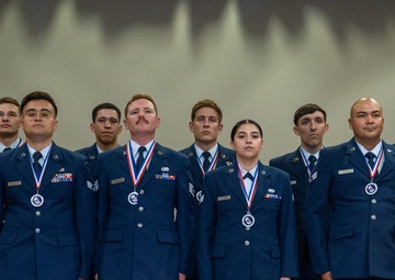 Airman Leadership School Class 25-E Graduates