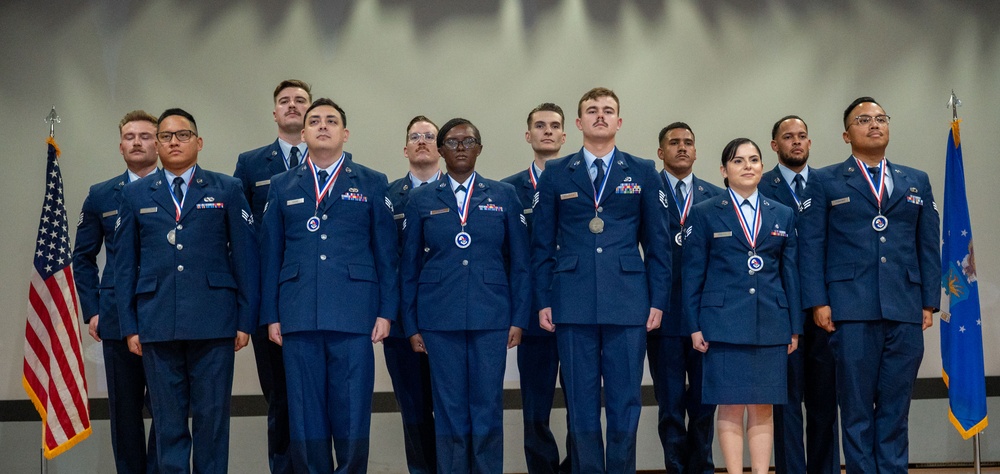 Airman Leadership School Class 25-E Graduates