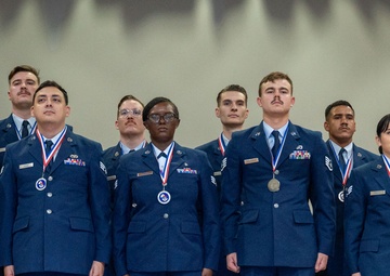 Airman Leadership School Class 25-E Graduates
