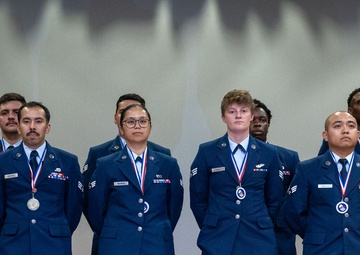 Airman Leadership School Class 25-E Graduates