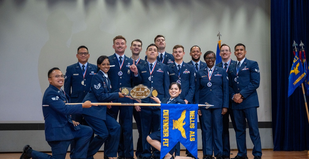 Airman Leadership School Class 25-E Graduates