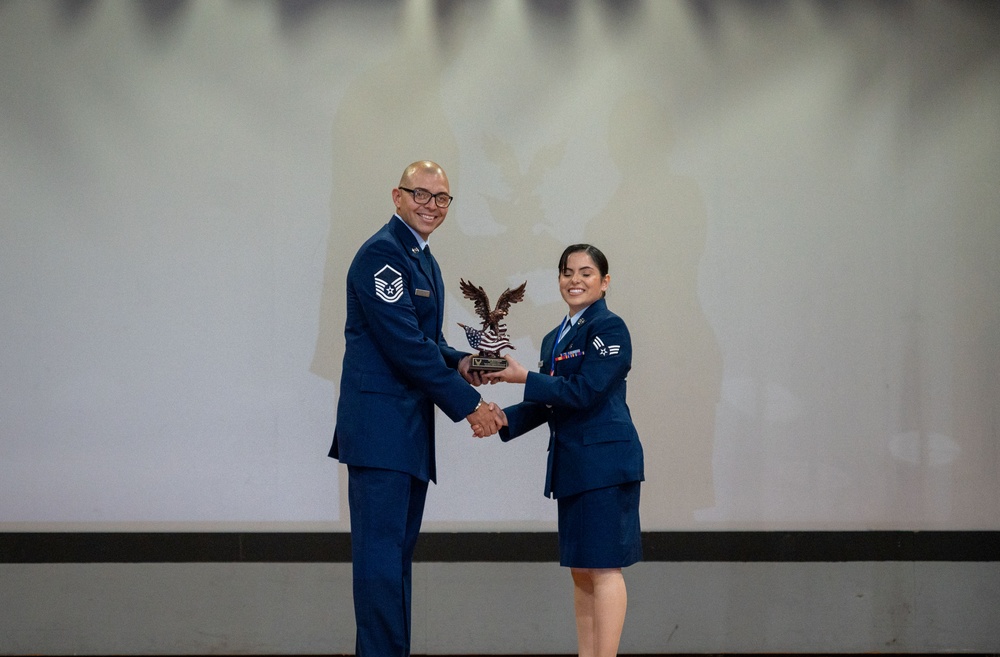 Airman Leadership School Class 25-E Graduates