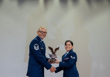 Airman Leadership School Class 25-E Graduates