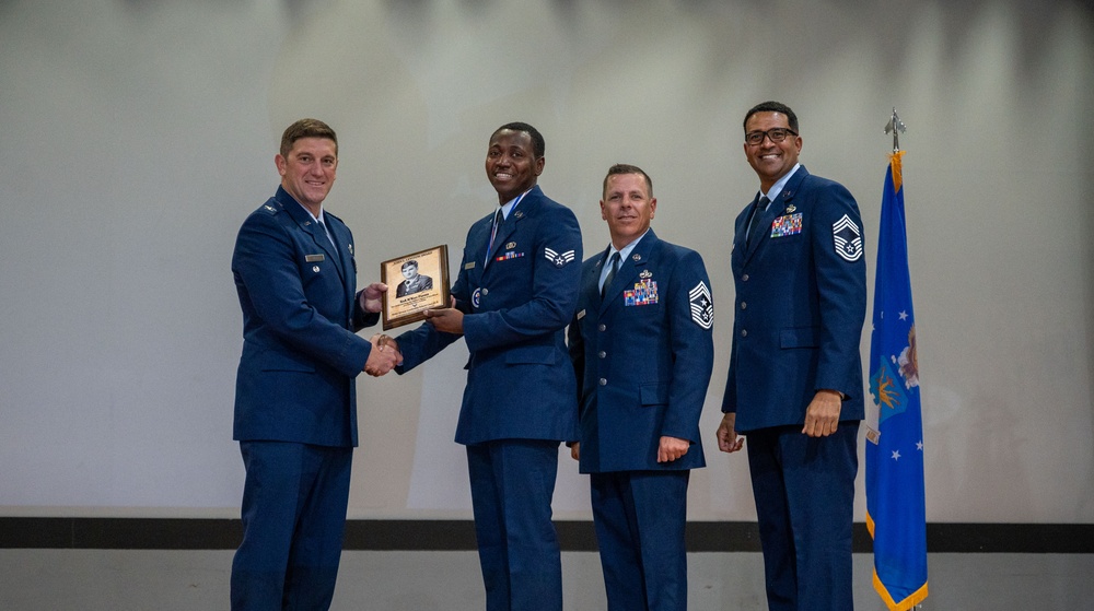 Airman Leadership School Class 25-E Graduates