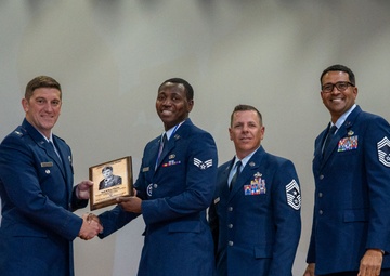Airman Leadership School Class 25-E Graduates