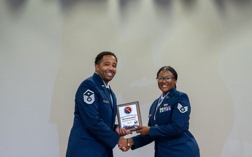 Airman Leadership School Class 25-E Graduates