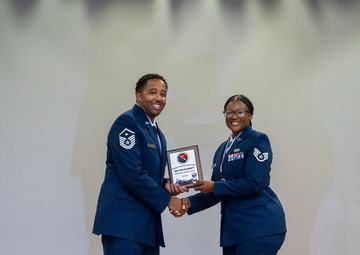 Airman Leadership School Class 25-E Graduates