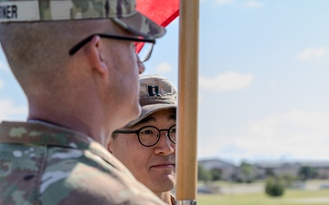 57th Transportation Company, 13th Armored Corps Sustainment Command hosts Change