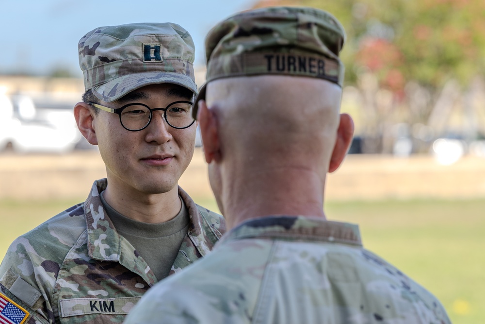 57th Transportation Company, 13th Armored Corps Sustainment Command hosts Change