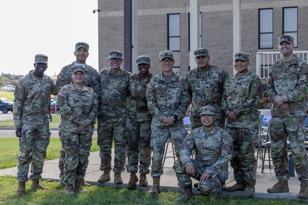 57th Transportation Company welcomes new commander