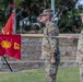 57th Transportation Company, 49th Transportation Battalion welcomes new commander