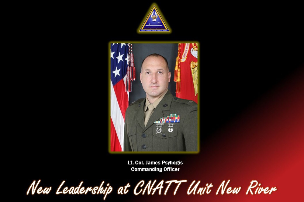 CNATT Unit New River Change of Command