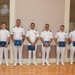 Naval Medical Center Camp Lejeune celebrates graduating family medicine residents and interns, sports medicine fellows, and an obstetric fellow
