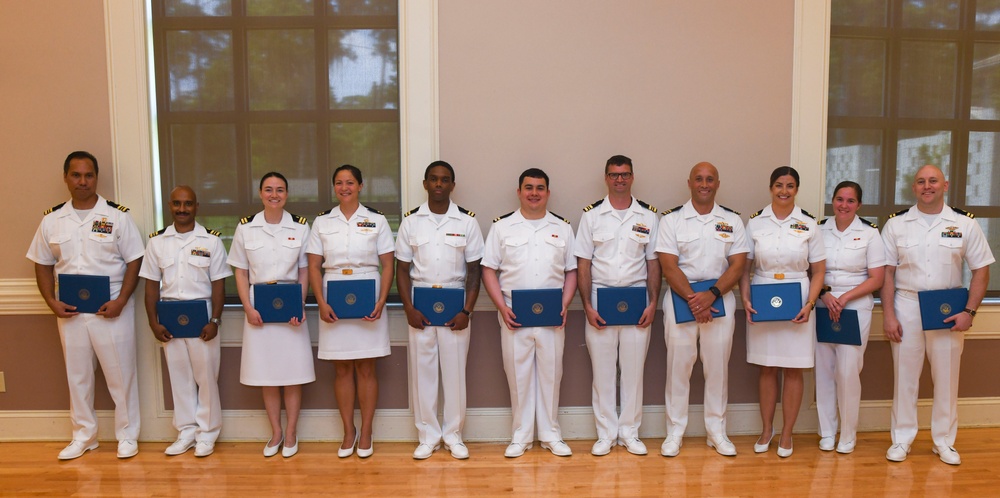 Naval Medical Center Camp Lejeune’s Graduate Medical Education program celebrates graduating residents, interns, and fellows